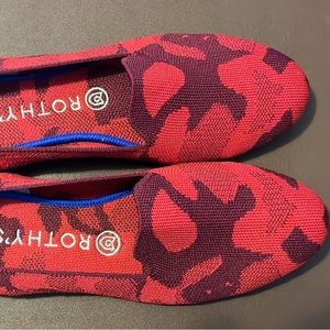 New red camo Rothy’s